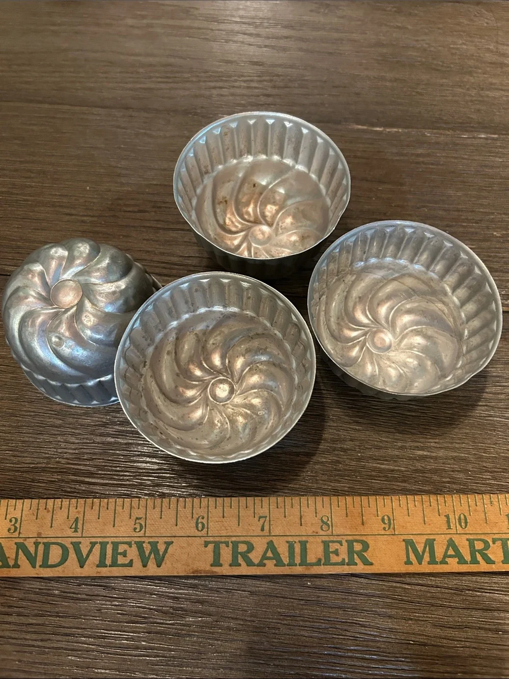 Mini cake jell-0 jello bundt teddy bear star heart molds vintage and newer 25 pc